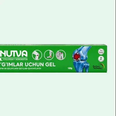 Nutva Gel қутиси